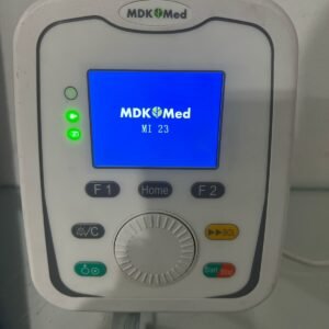 Bomba de infusão equipo universal Mdk mi23 revisada com garantia 