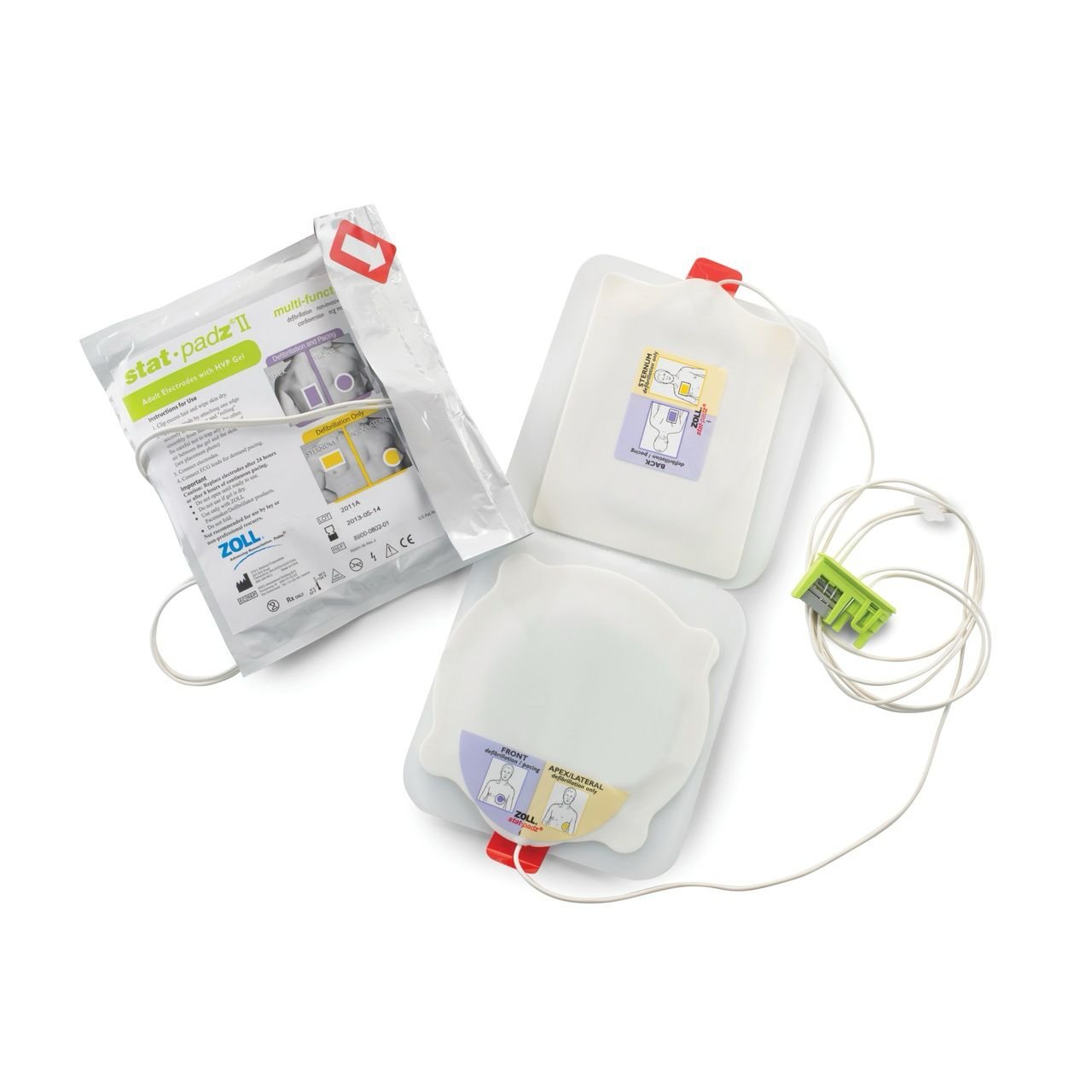 Eletrodo Zoll Stat padz II validade 2026 2