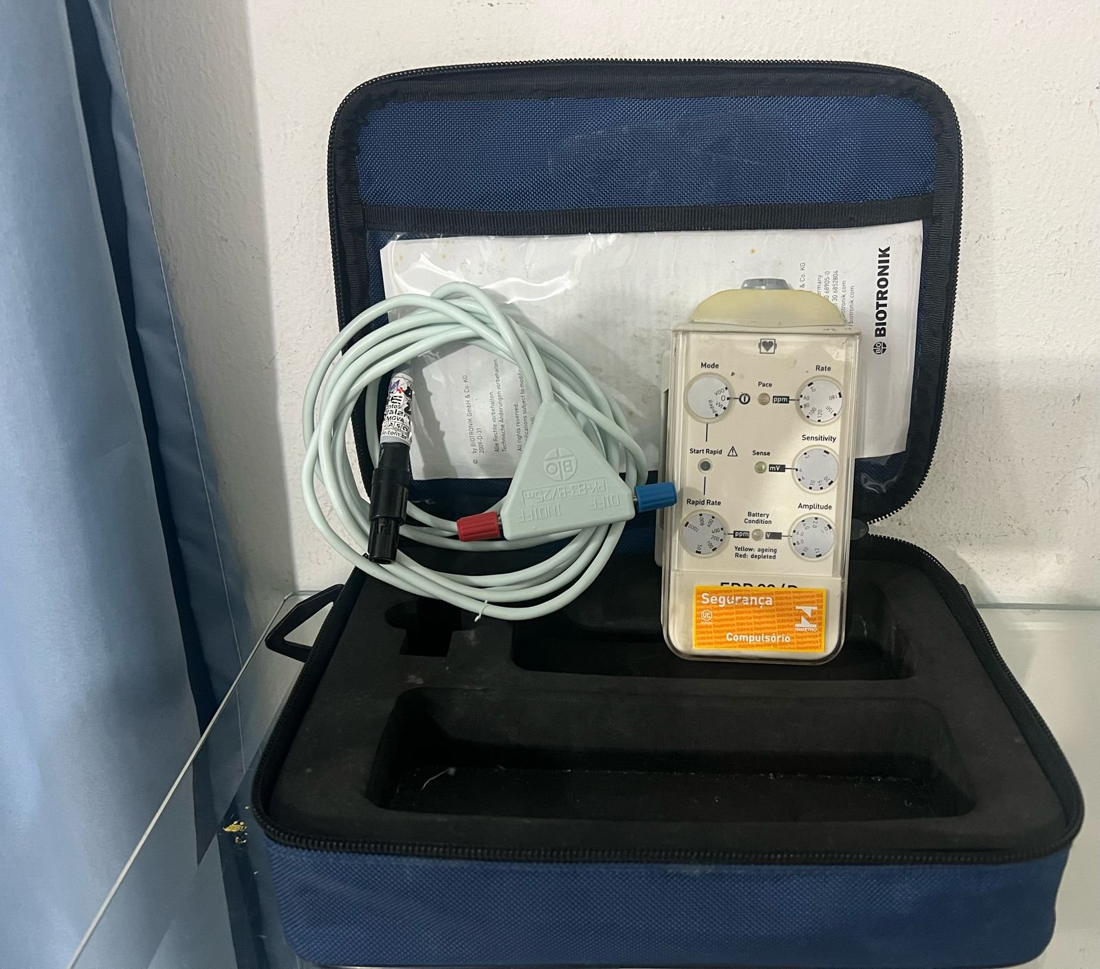 Marcapasso biotronik semi novo