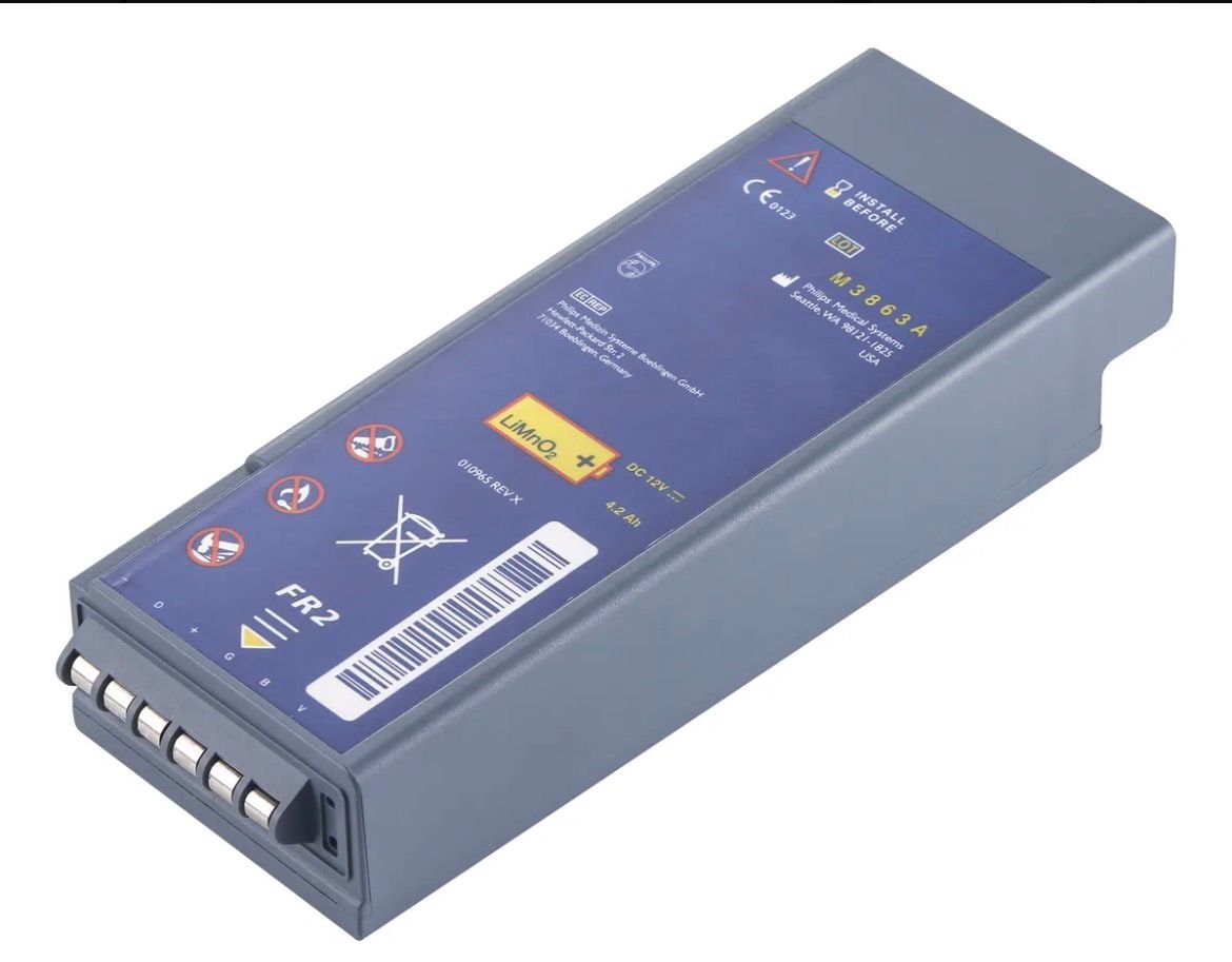 Bateria Déa Philips m3863A fr2 nova