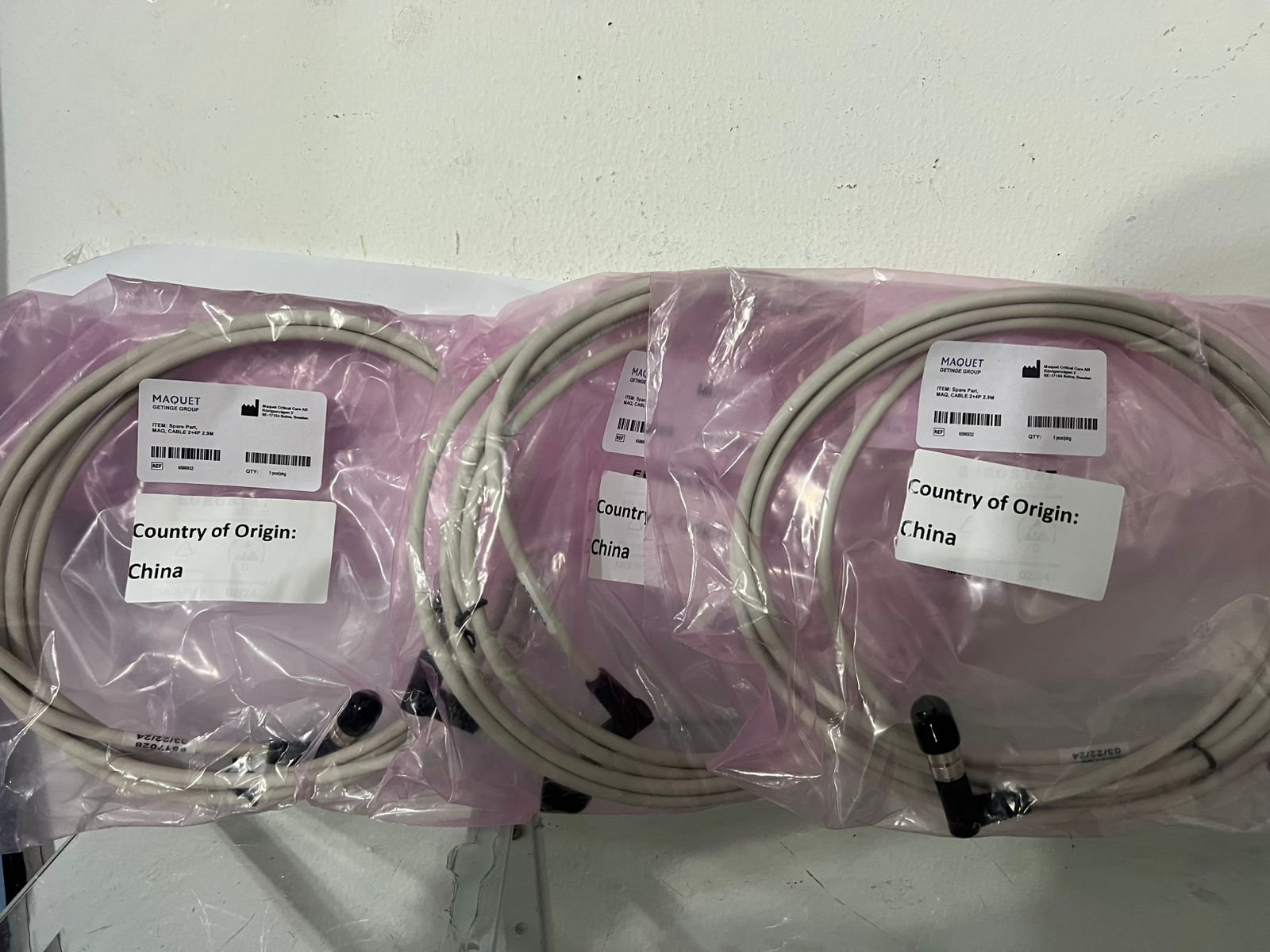 Cabo monitor Maquet servo s novo