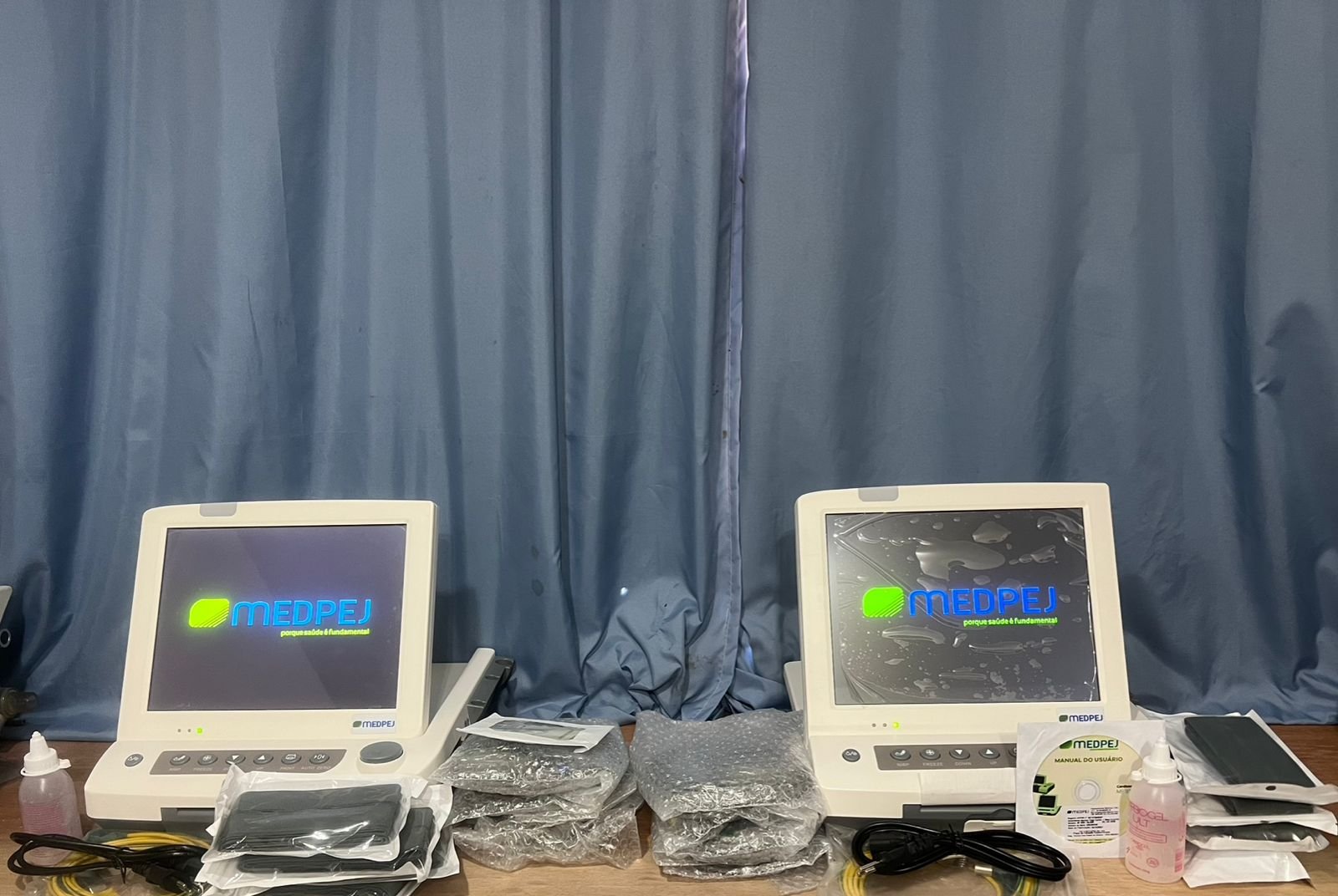 Cardiotocografo medpej MF 9200 novos