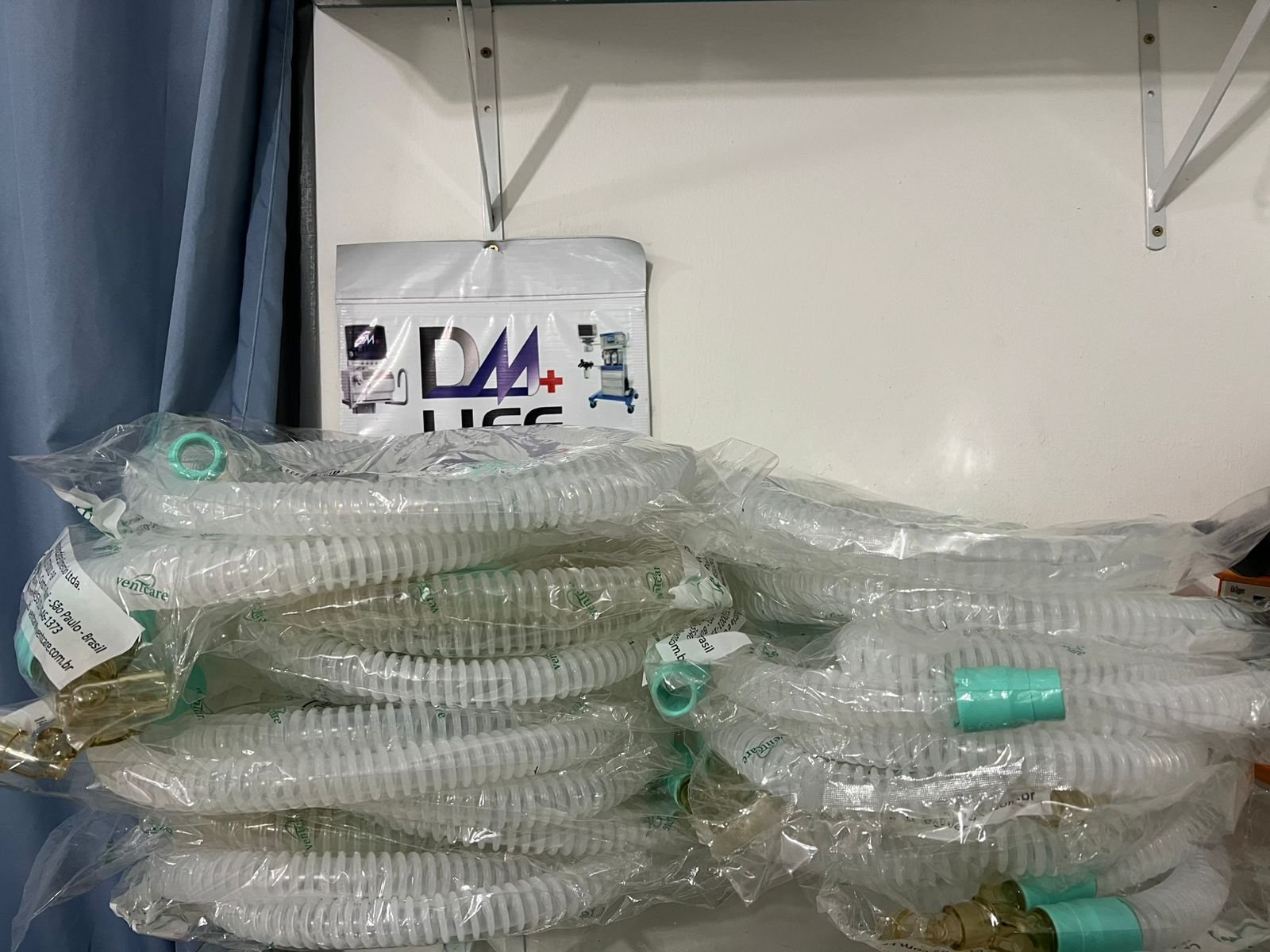 Circuito paciente silicone autoclavavel novo