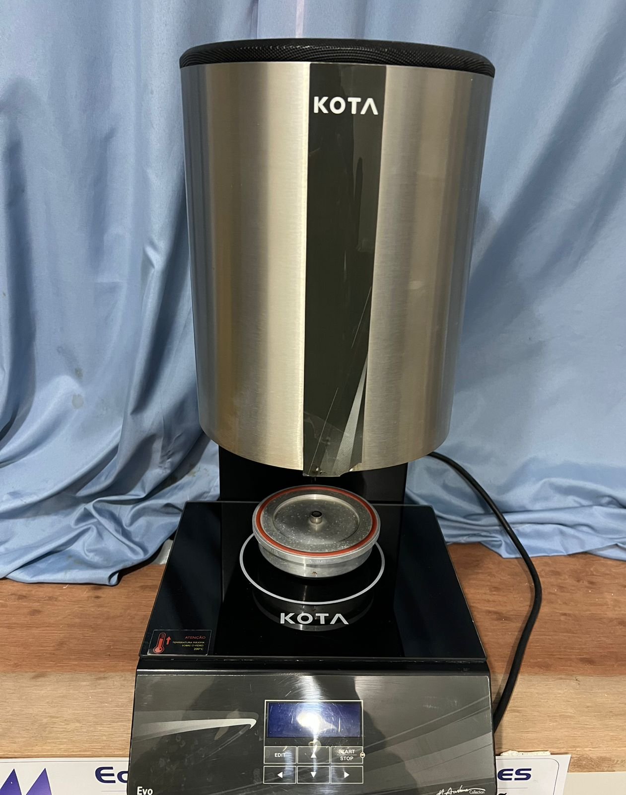 Forno de porcelana prensagem Kota