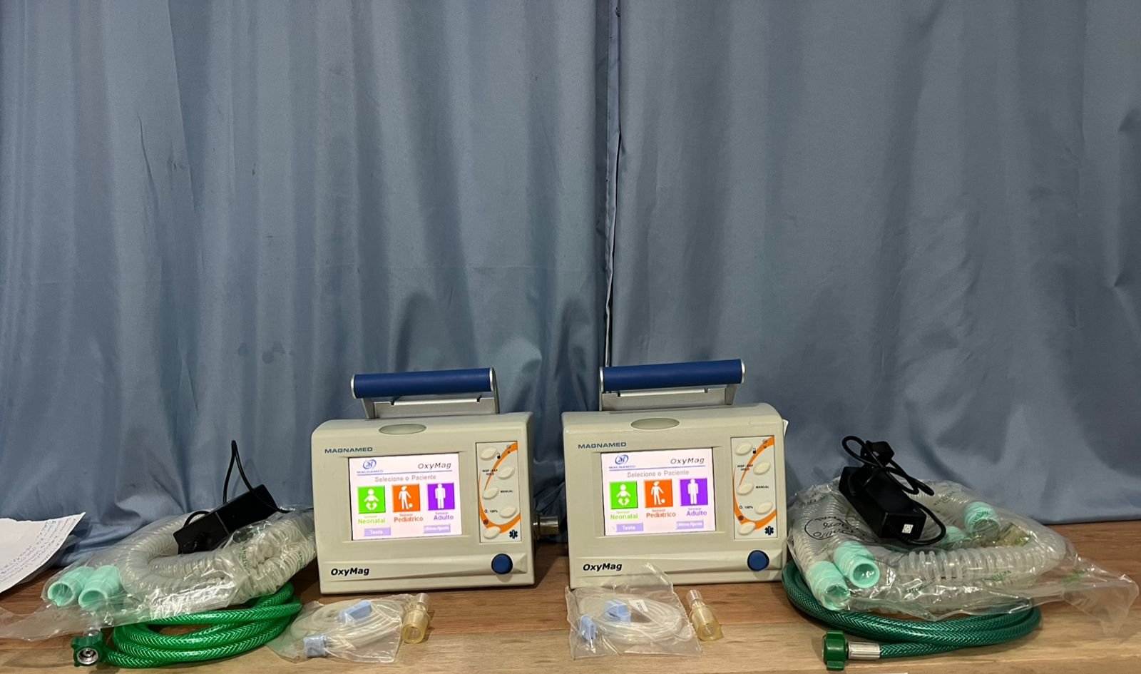 Respirador magnamed Oxymag 2021
