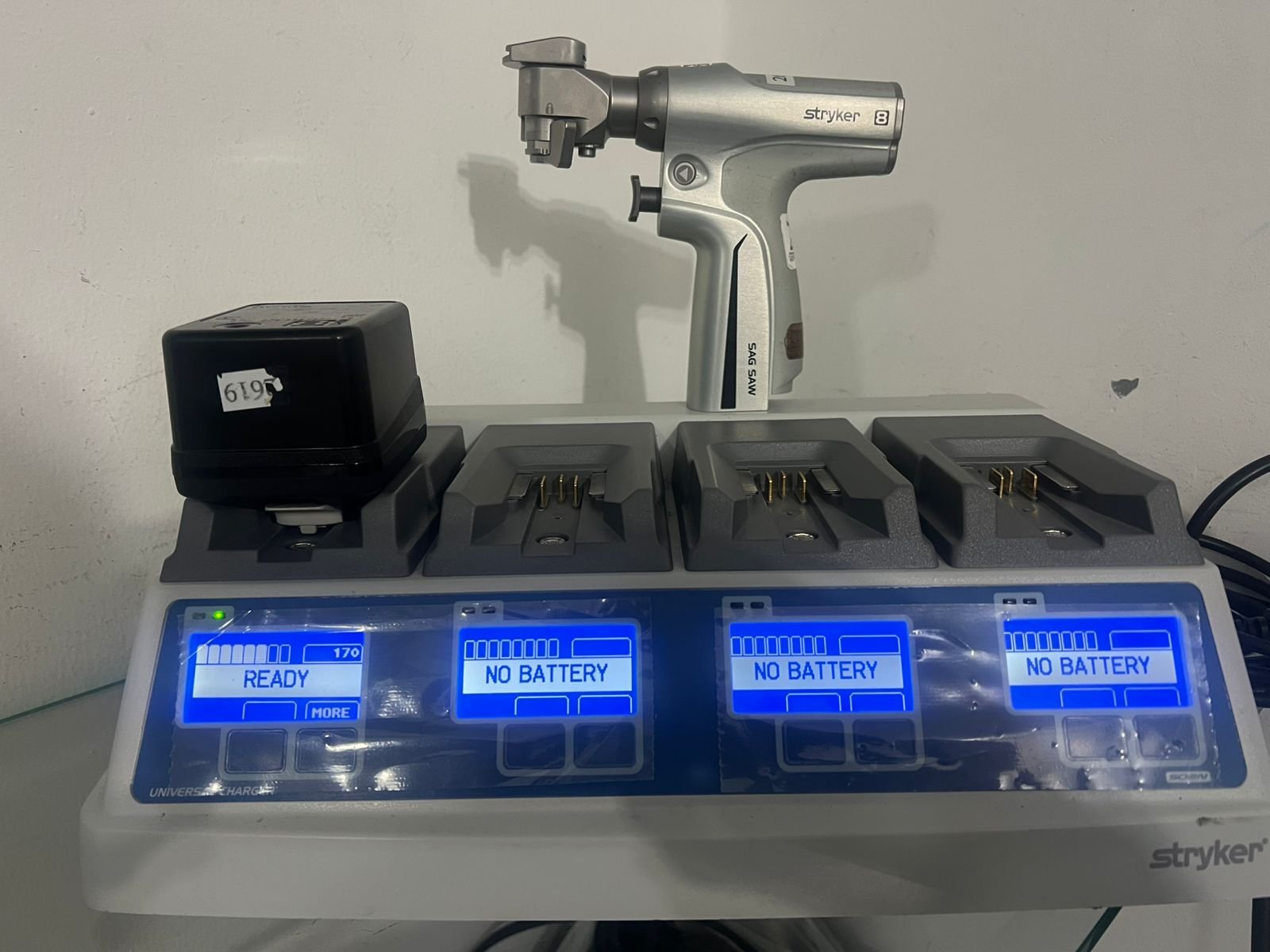 Serra cardíaca stryker s8