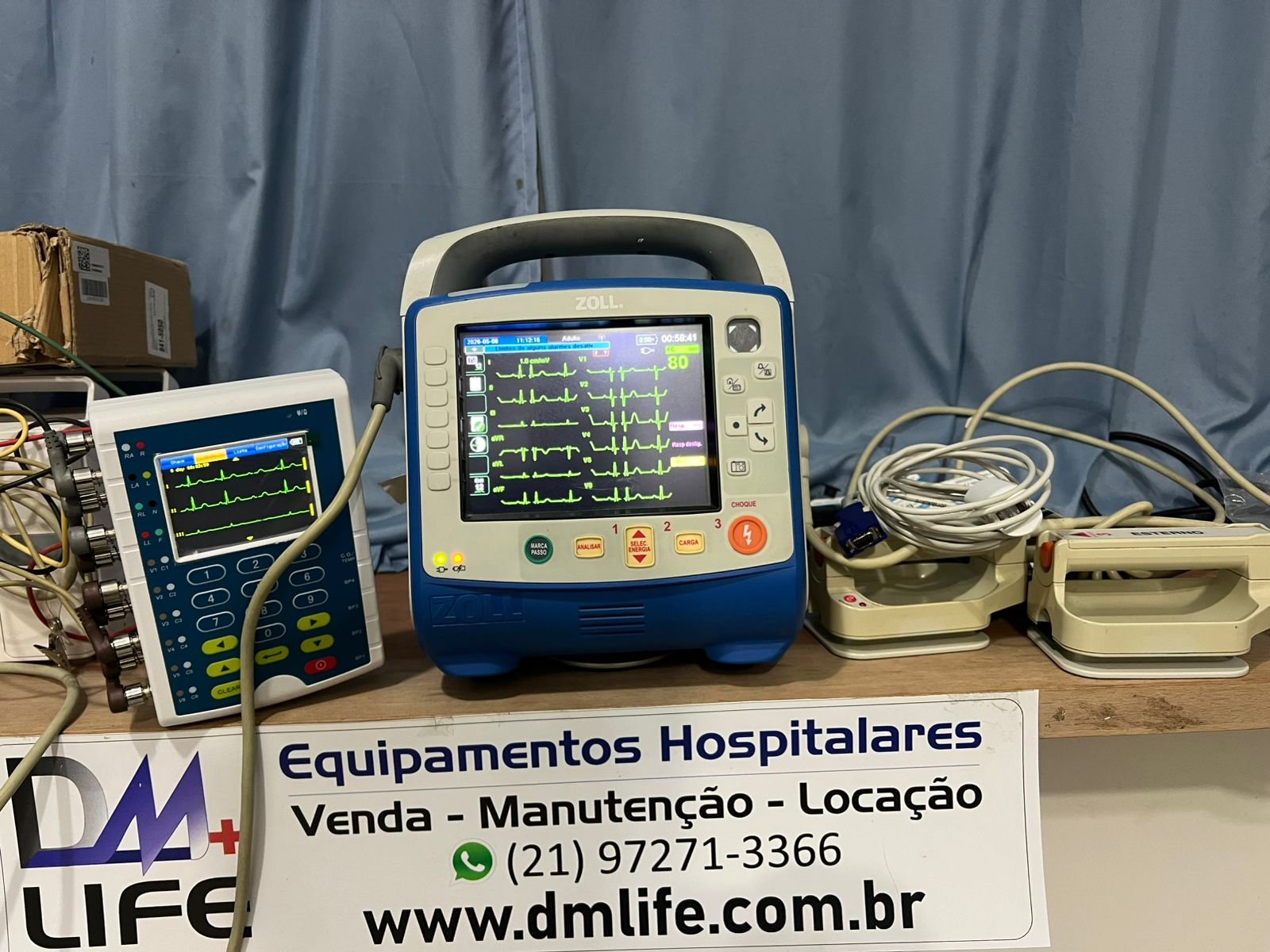 Cardioversor Zoll X séries
